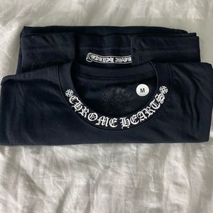 Authentic chromme Hearts tshirt